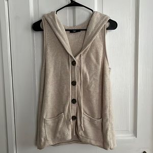 Size Medium Banana Republic Knit Sleeveless Sweater